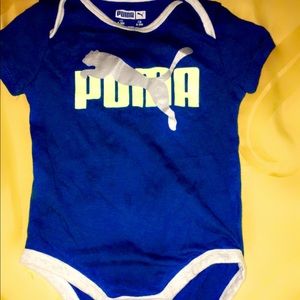 Puma onesie